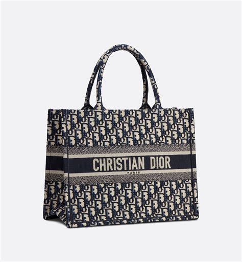 dior book tote blue dior oblique embroidered velvet|Dior oblique embroidery.